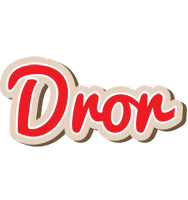 Dror chocolate logo
