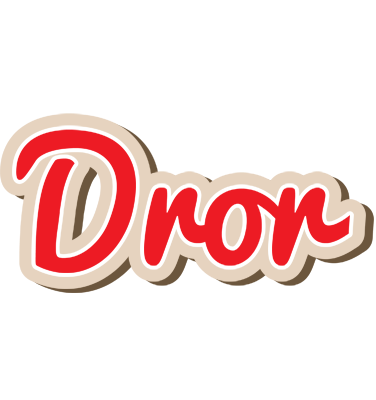 Dror chocolate logo