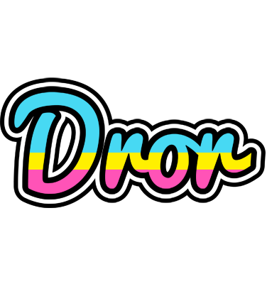 Dror circus logo