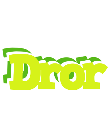 Dror citrus logo