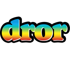 Dror color logo