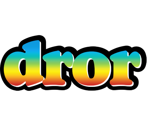 Dror color logo