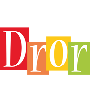 Dror colors logo