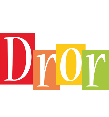 Dror colors logo