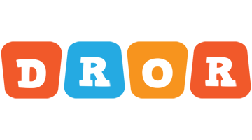 Dror comics logo