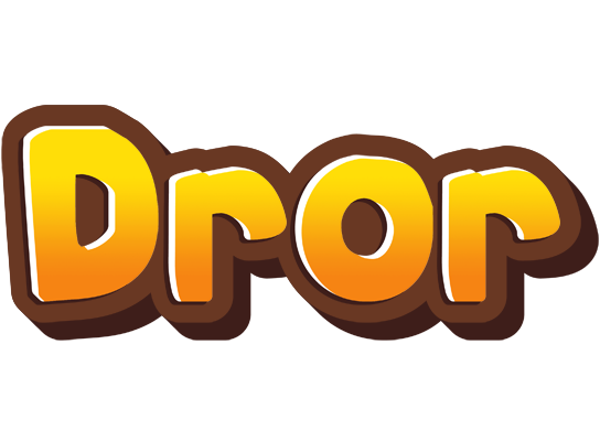 Dror cookies logo