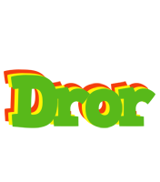 Dror crocodile logo