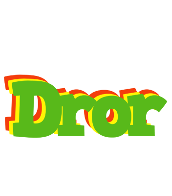 Dror crocodile logo