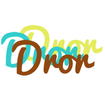 Dror cupcake logo