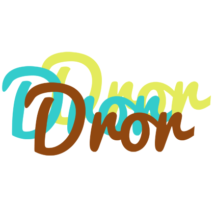 Dror cupcake logo