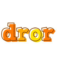 Dror desert logo
