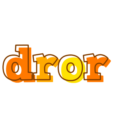 Dror desert logo