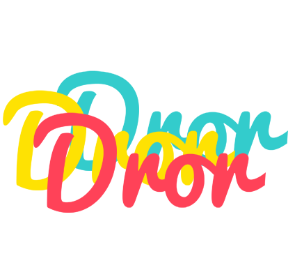 Dror disco logo