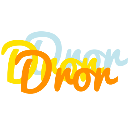 Dror energy logo