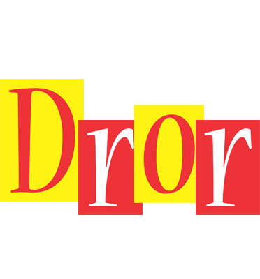 Dror errors logo