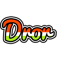 Dror exotic logo