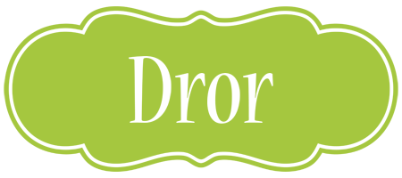 Dror family logo