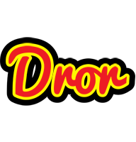 Dror fireman logo