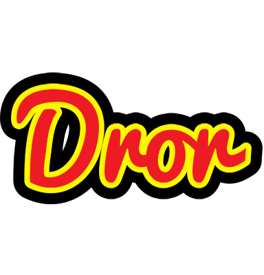 Dror fireman logo