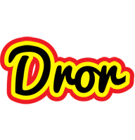 Dror flaming logo