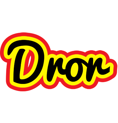 Dror flaming logo