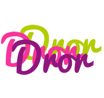 Dror flowers logo