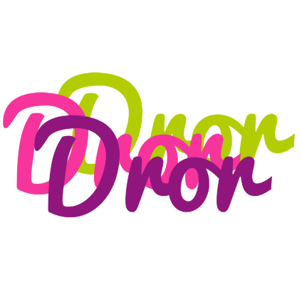 Dror flowers logo
