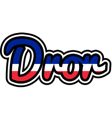 Dror france logo