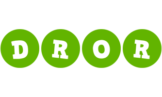 Dror games logo