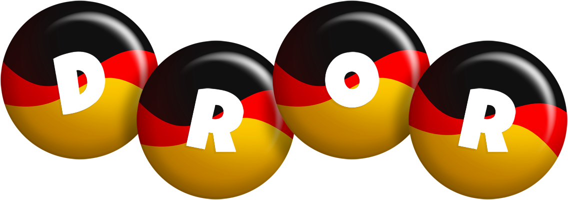 Dror german logo