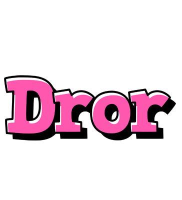 Dror girlish logo