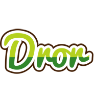 Dror golfing logo