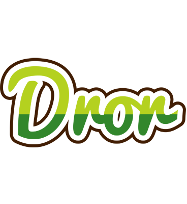 Dror golfing logo