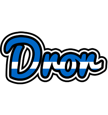 Dror greece logo
