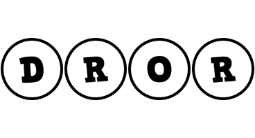 Dror handy logo
