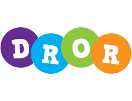 Dror happy logo