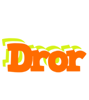 Dror healthy logo
