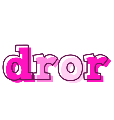 Dror hello logo