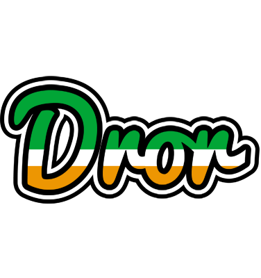 Dror ireland logo