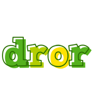 Dror juice logo