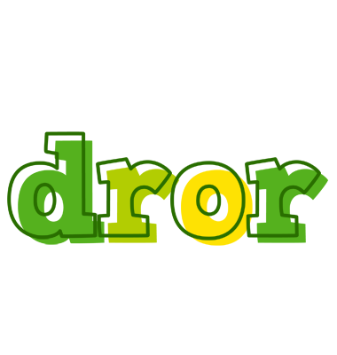 Dror juice logo