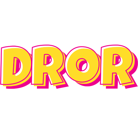 Dror kaboom logo