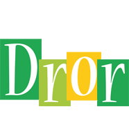 Dror lemonade logo