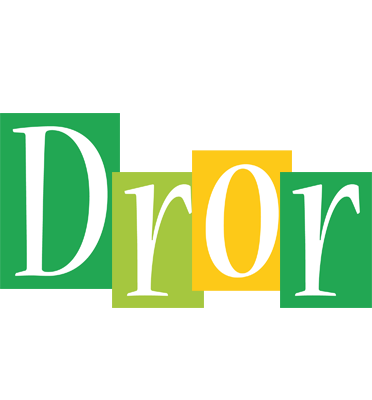 Dror lemonade logo