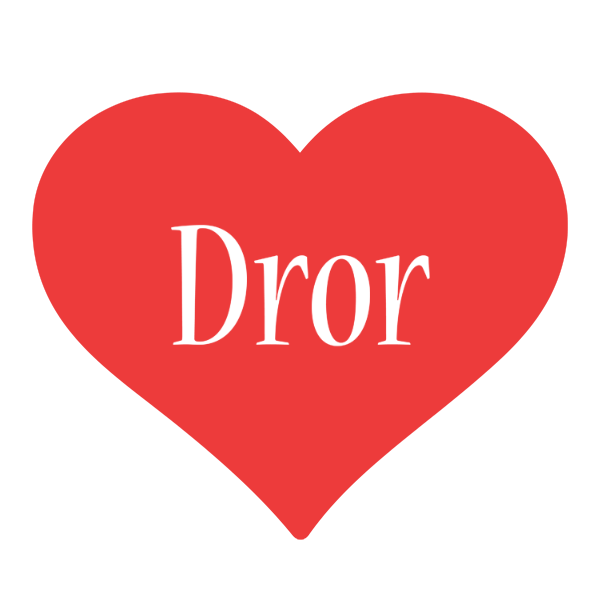 Dror love logo