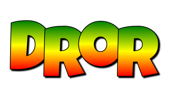 Dror mango logo