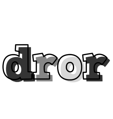 Dror night logo