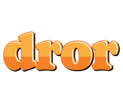 Dror orange logo