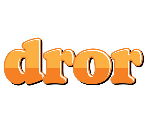 Dror orange logo