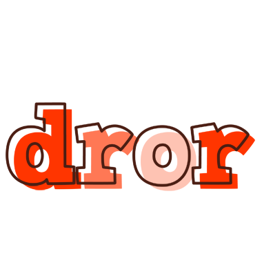 Dror paint logo